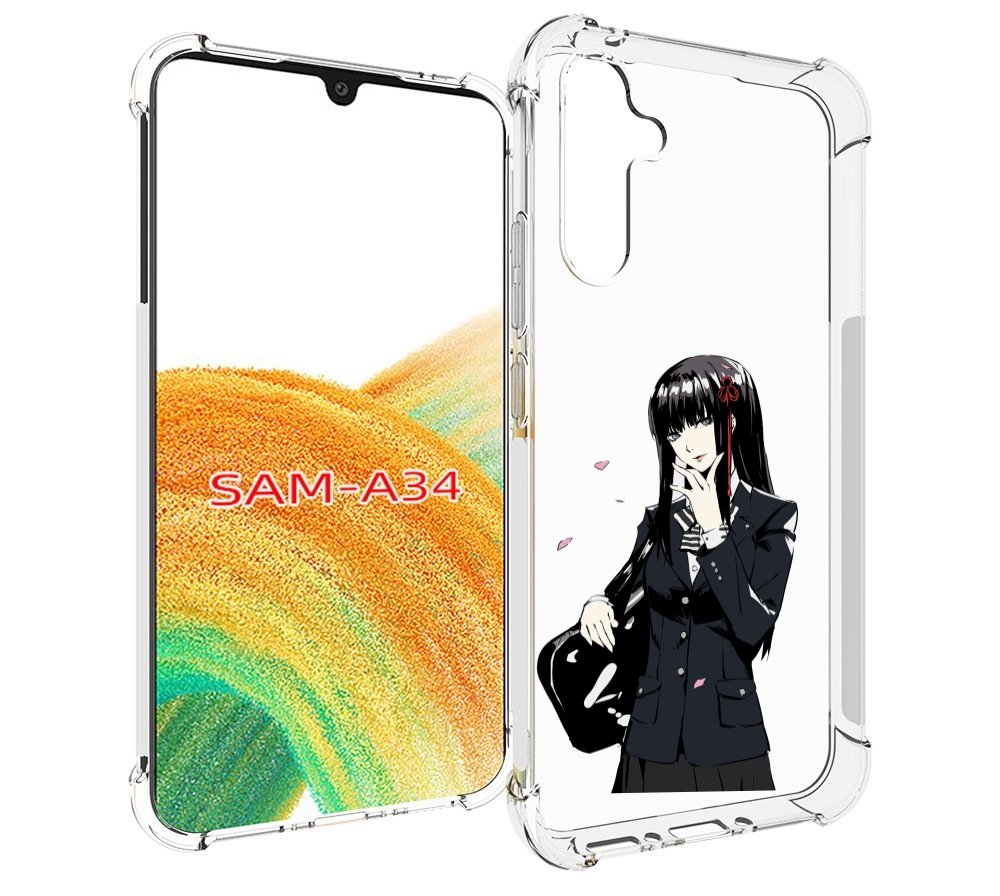 

Чехол MyPads Persona 5 - Togo Hifumi для Samsung Galaxy A34, Tocco