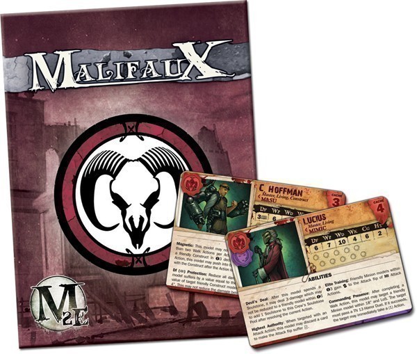 

Malifaux: guild 2 arsenal pack