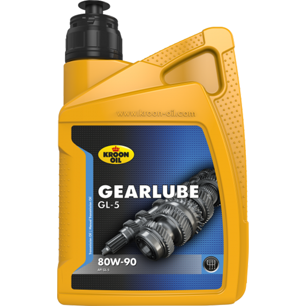 Масло трансмиссионное Gearlube Gl-5 80w-90 1l KROON OIL 1206