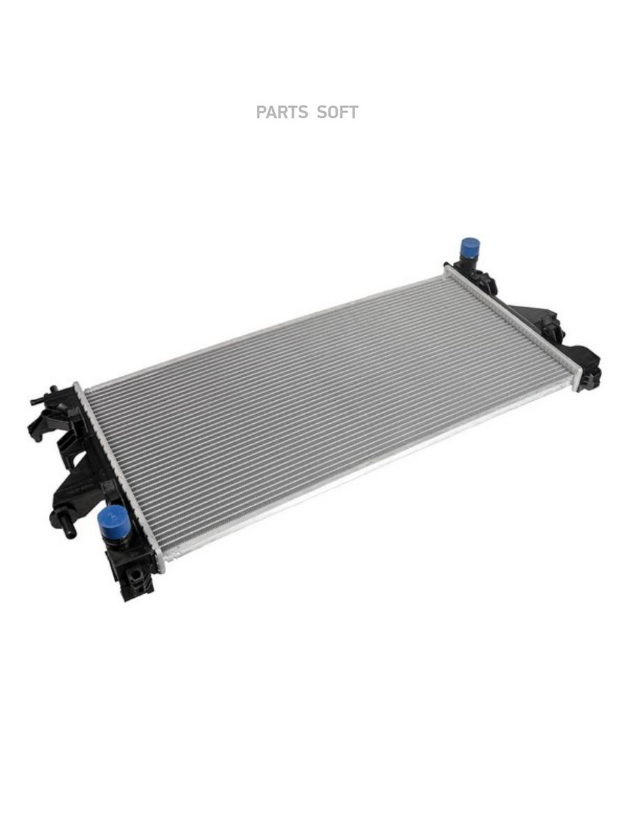 

ZENTPARTS Z20091_радиатор системы охлаждения МКПП\ Peugeot Boxer, Citroen Jumper, Fiat Duc