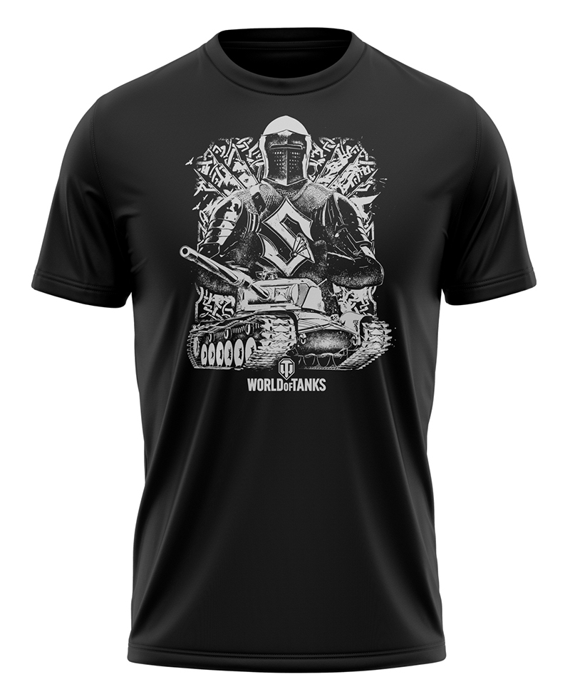 фото Футболка world of tanks sabaton band logo limited edition (xxxl)