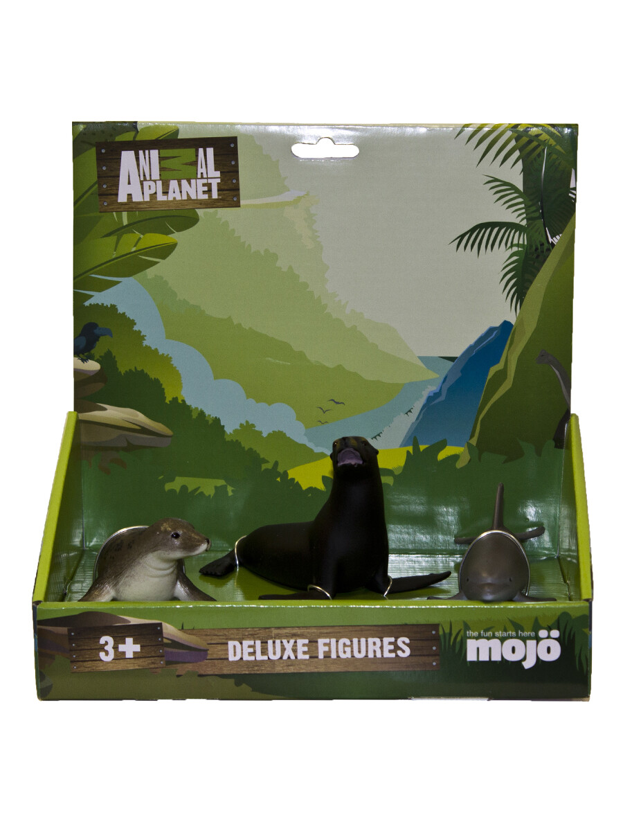 Набор фигурок Mojo (Animal Planet) в индивидуальной упаковке (L): Калифорнийский морской л