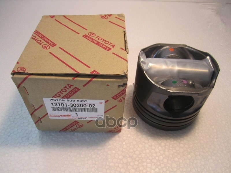 

TOYOTA-LEXUS 131013020002 ПОРШЕНЬ ДВС/PISTON SUB-ASSY, () 1шт