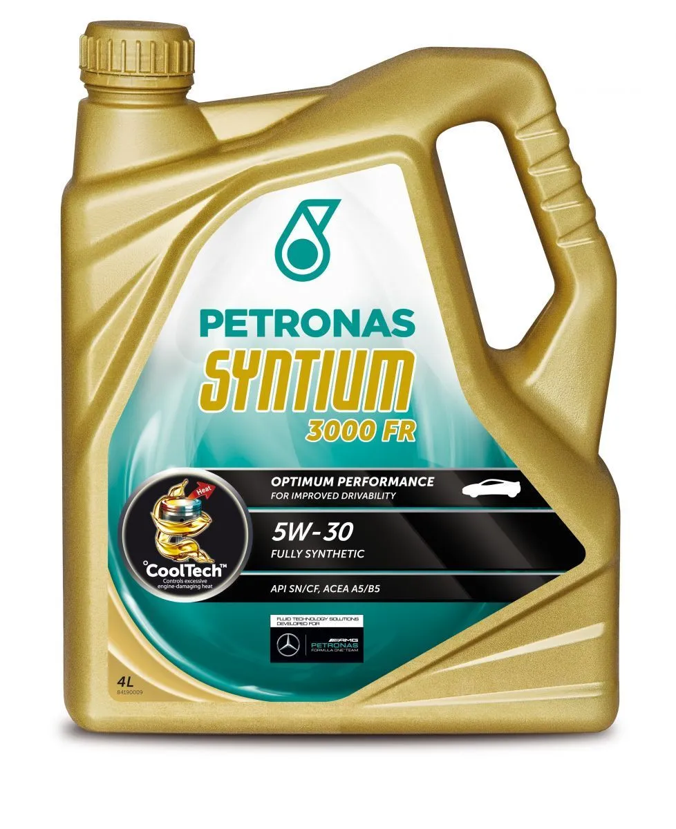 фото Масло моторное petronas syntium 3000 fr 5w-30 4 л 70260k1yeu