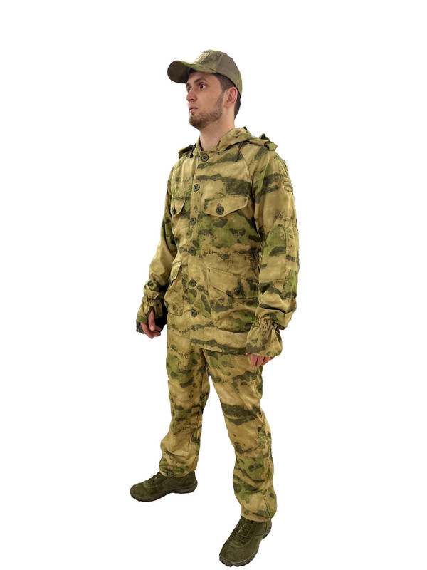 

Костюм маскировочный Сумрак / весна-лето / мох 56-58/170-176, Зеленый;бежевый, Сумрак весна-лето