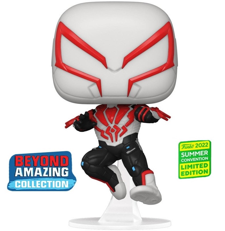 

Фигурка Funko POP! Bobble: Marvel: Year of the Spider: Spider-Man 2099 (WH) SDCC22 (Exc) 6