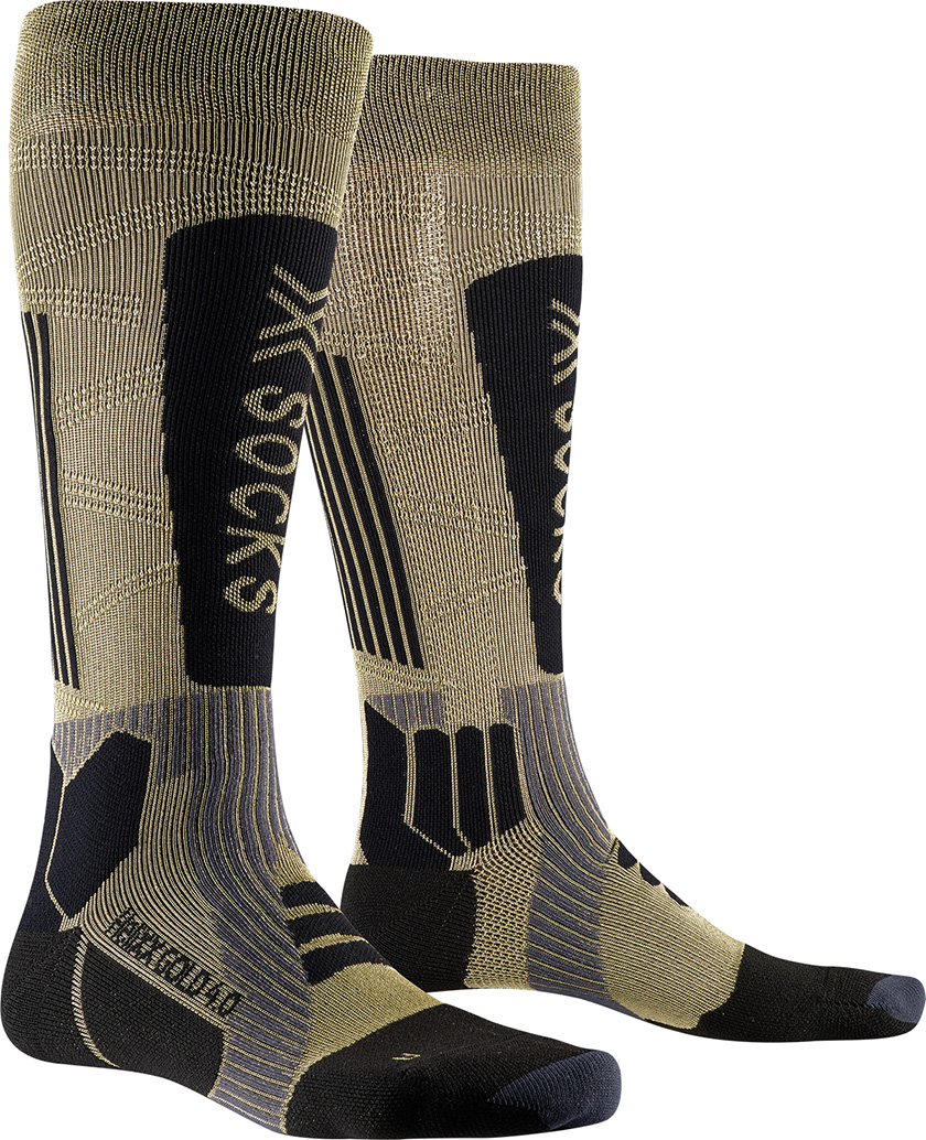 Горнолыжные носки X-Bionic X-Socks HeliXX Gold 4.0 22/23, коричневый, 39-41