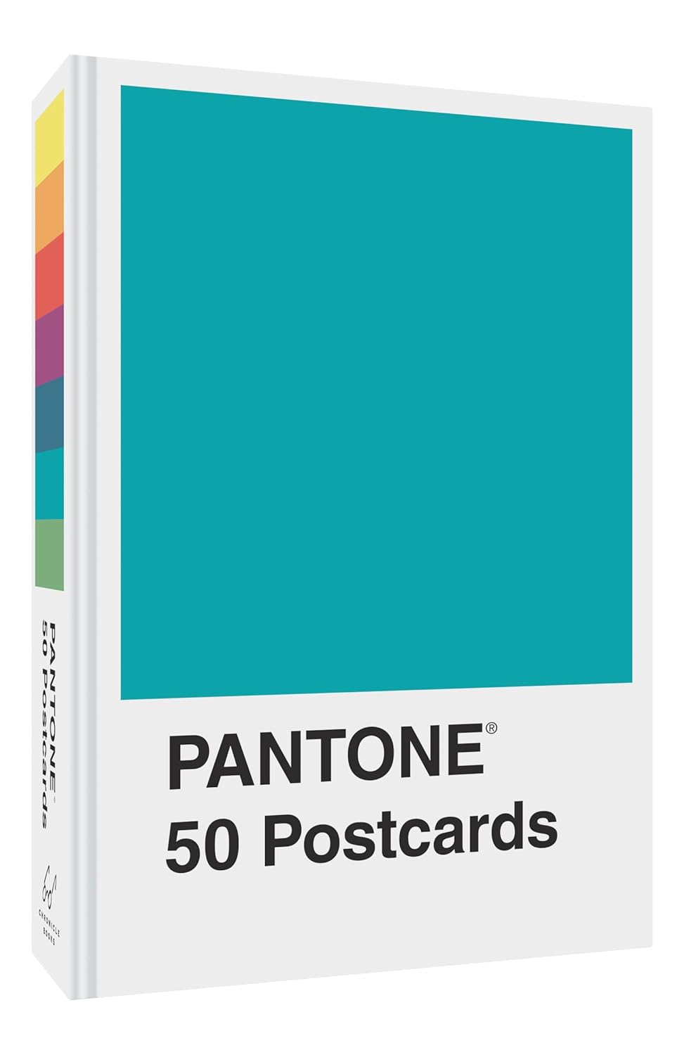 

Pantone 50 Postcards Card Book