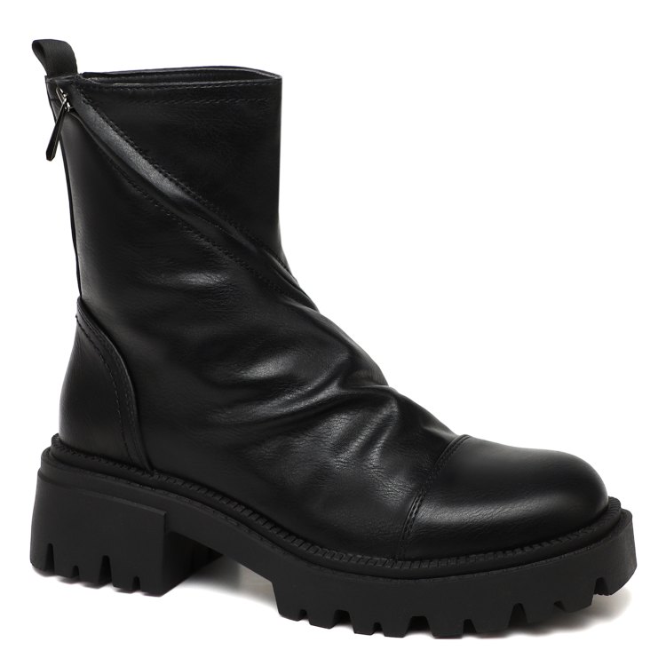 

Полусапоги женские Tendance HXL9161-4 черные 36 EU, Черный, HXL9161-4