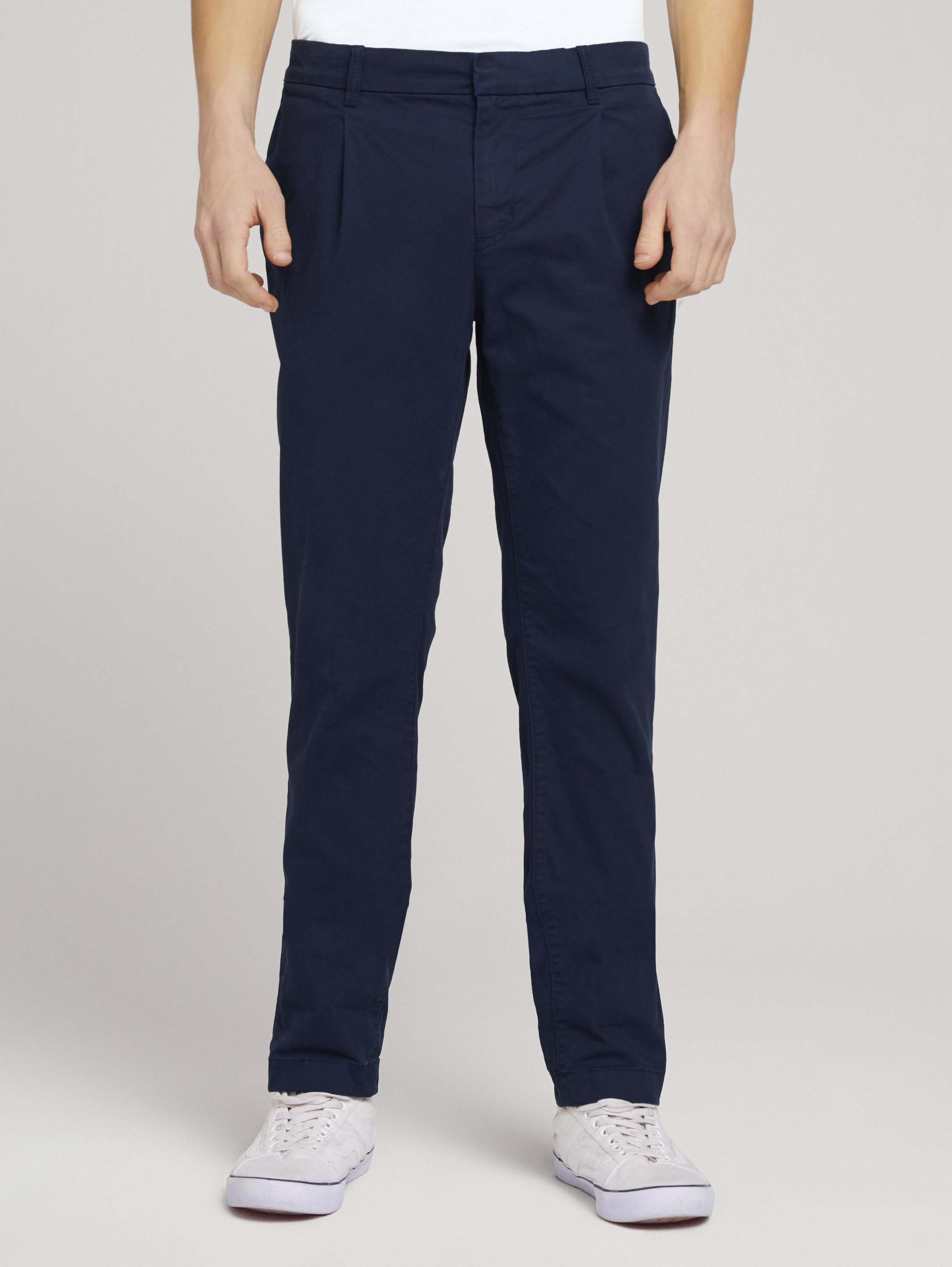 

Брюки мужские TOM TAILOR 1023623 синие L, 1023623
