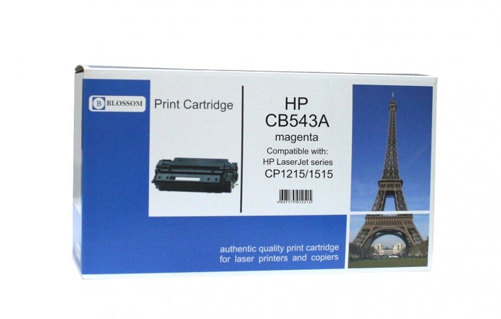 фото Cb543a/canon cartridge 731m blossom совместимый пурпурный для hp color laserjet cm1312