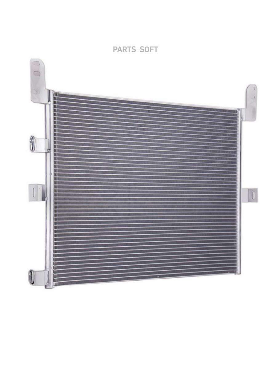 

ZENTPARTS Z19105 Z19105 радиатор кондиционера конденсер 610x478x16\ RVI Magnum/Premium II