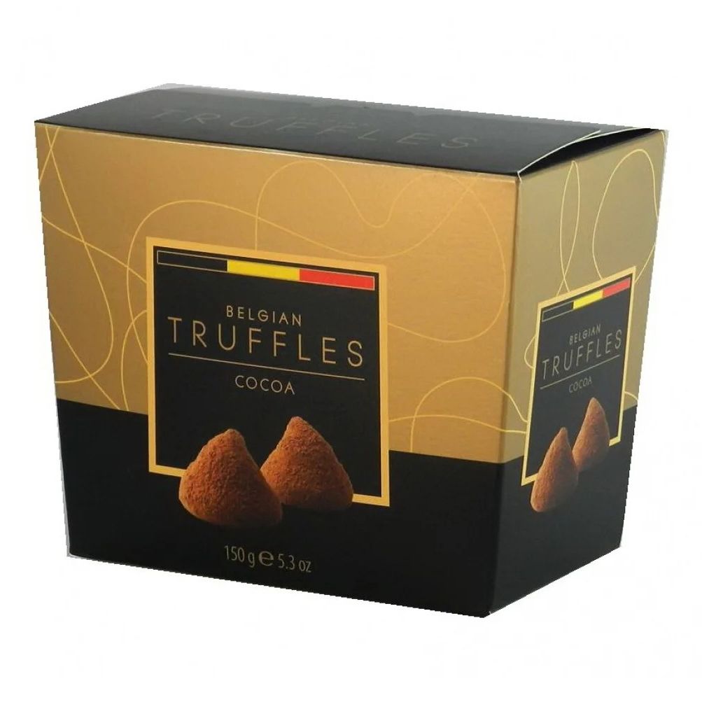 

Конфеты трюфель Belgian Truffles какао 150 г