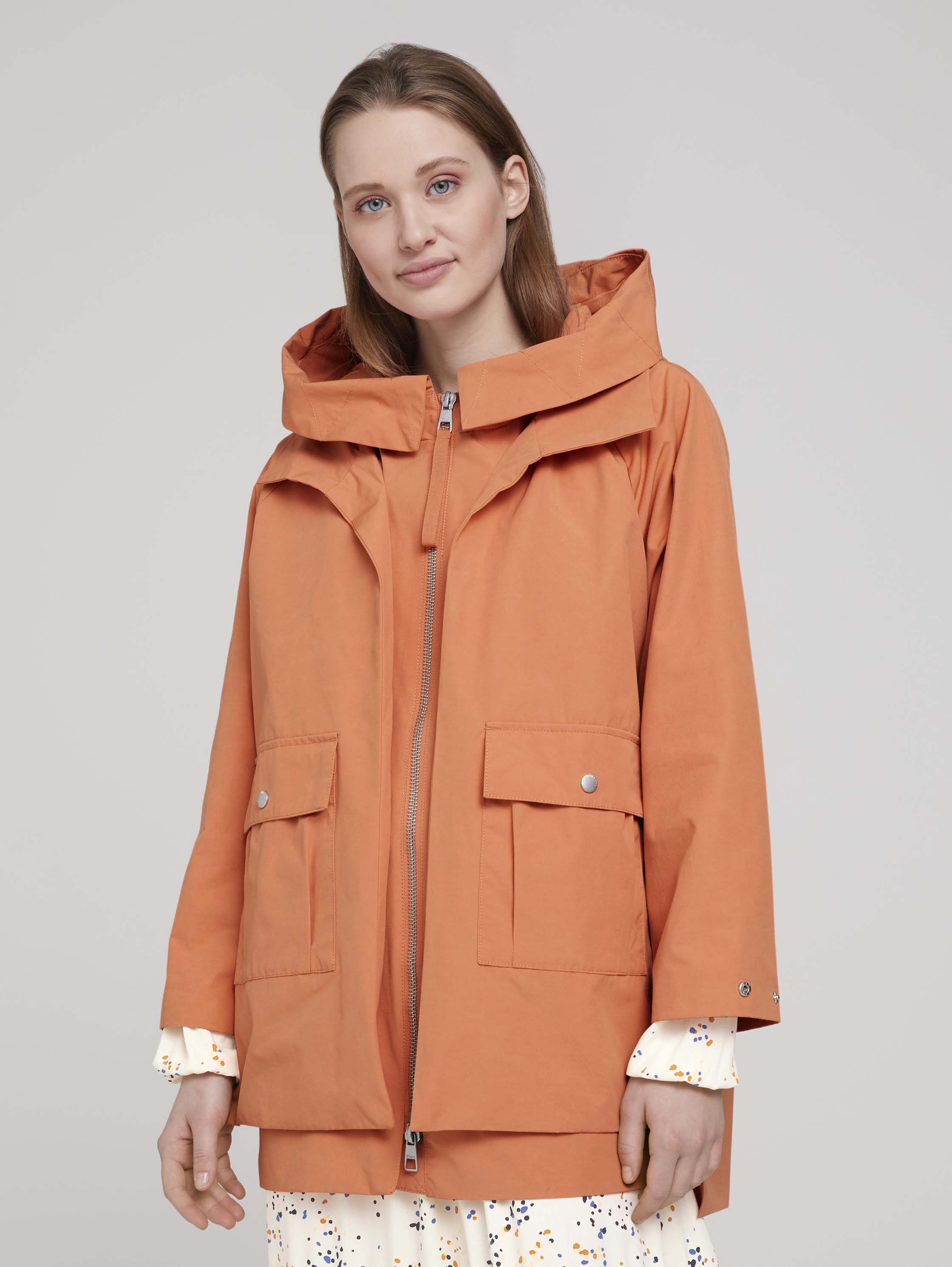 

Ветровка женская TOM TAILOR 1024558 красная L, 1024558
