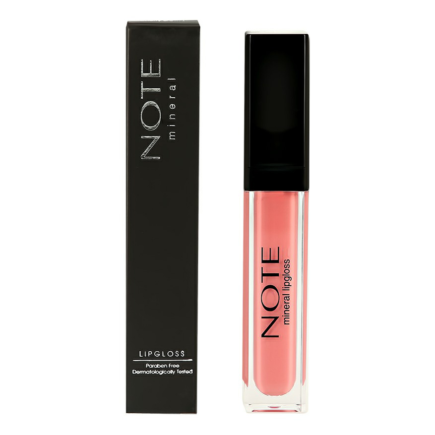 

Блеск Note Mineral Lipgloss 01 6 мл