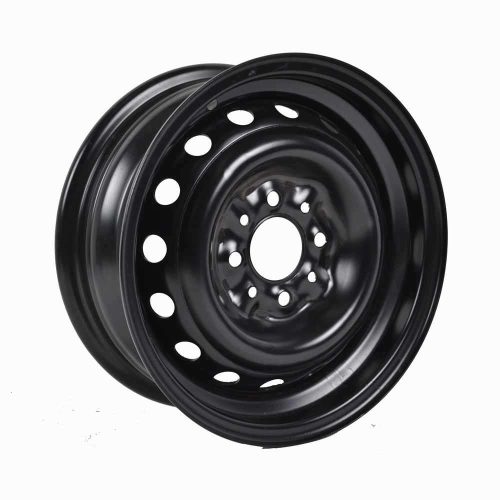 

Диск штампованный R15 6J 4x100/54.1 ET46 Евродиск Black 9324018