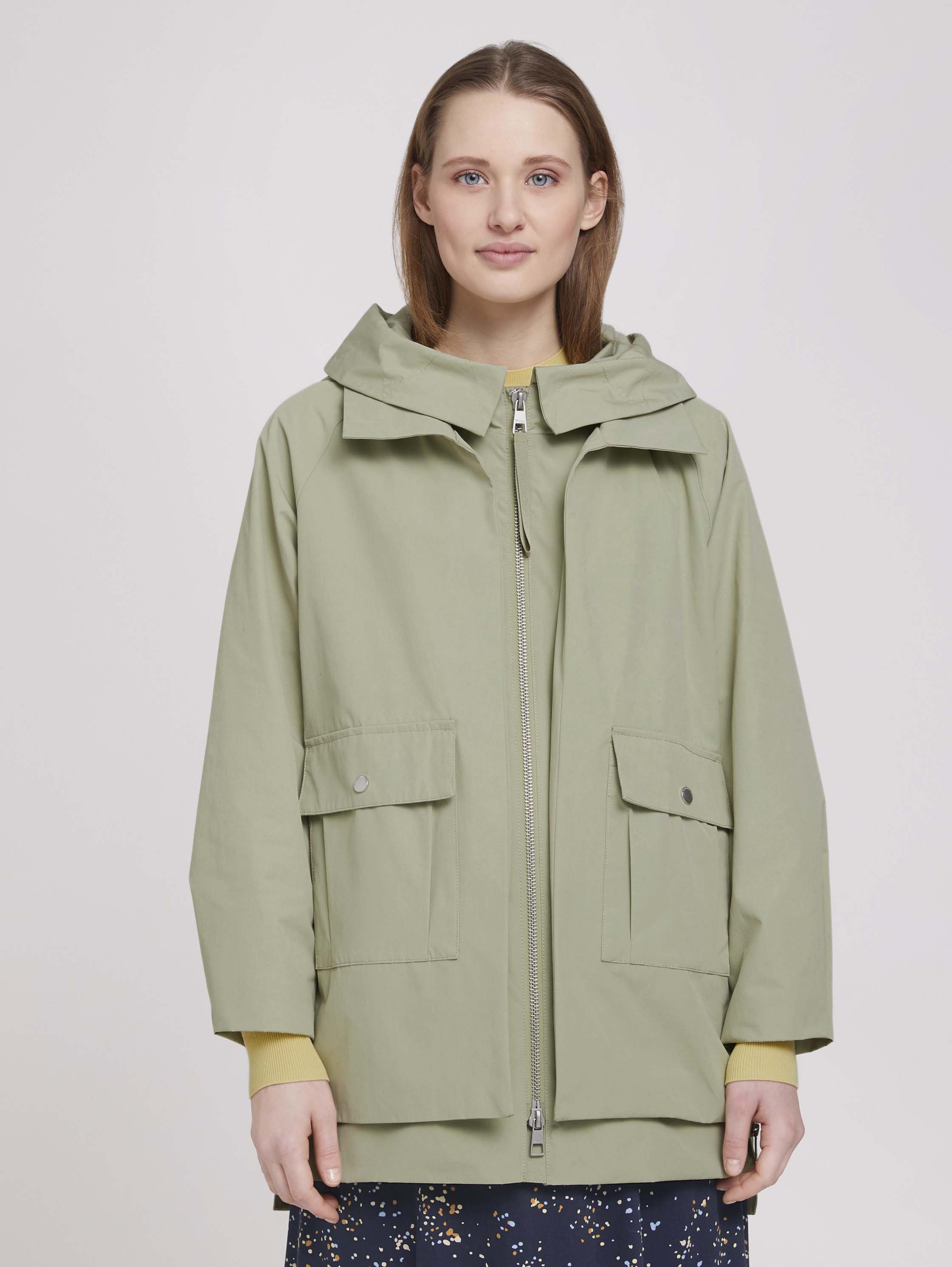 

Ветровка женская TOM TAILOR 1024558 зеленая XL