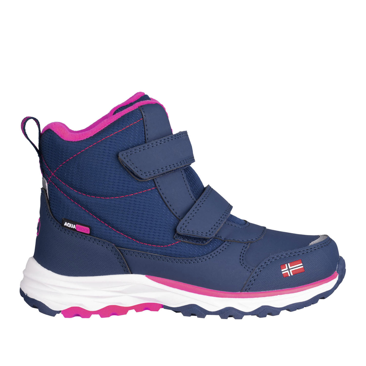 Ботинки Trollkids Kids Hafjell Winter Boots, синий, 38