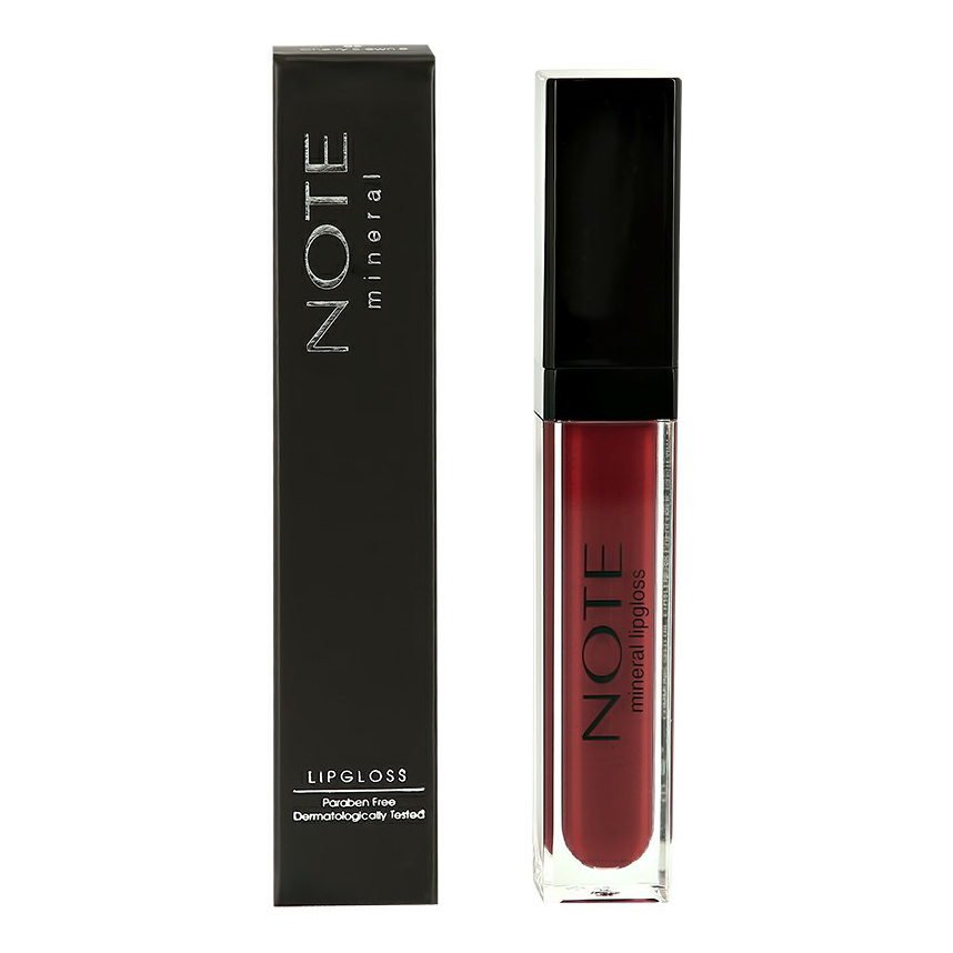 

Блеск Note Mineral Lipgloss 06 6 мл