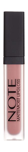 фото Блеск для губ note mattemoist lipgloss матовый 401 mat nude 6 мл