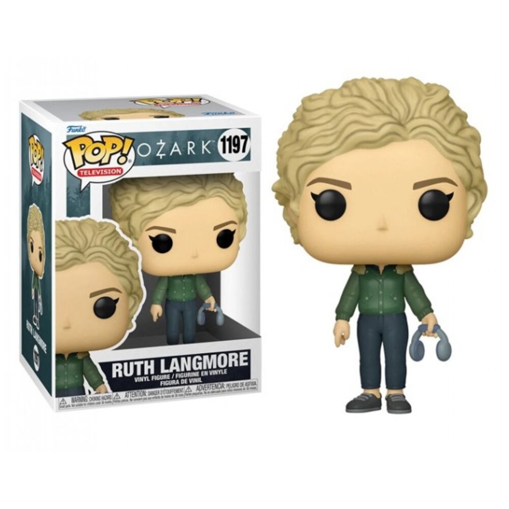 Фигурка Funko POP! TV: Ozark: Рут Лэнгмор (Ruth Langmore) из сериала Озарк