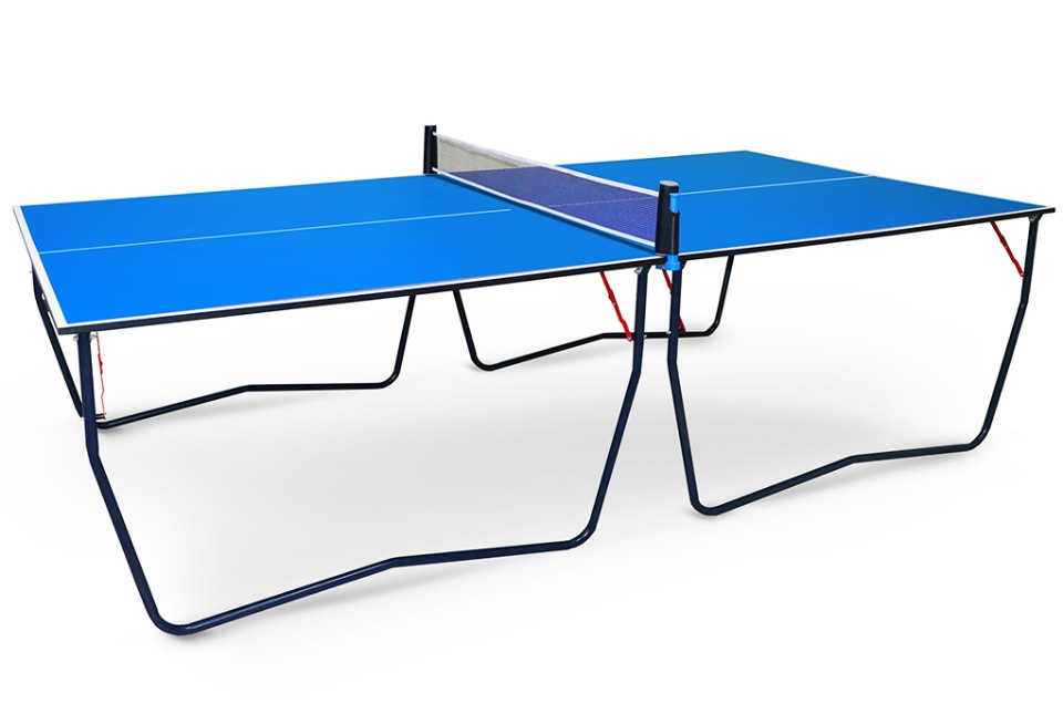 фото Теннисный стол hobby evo , любительский, ультрасовременный дизайн, сетка в комплекте start line