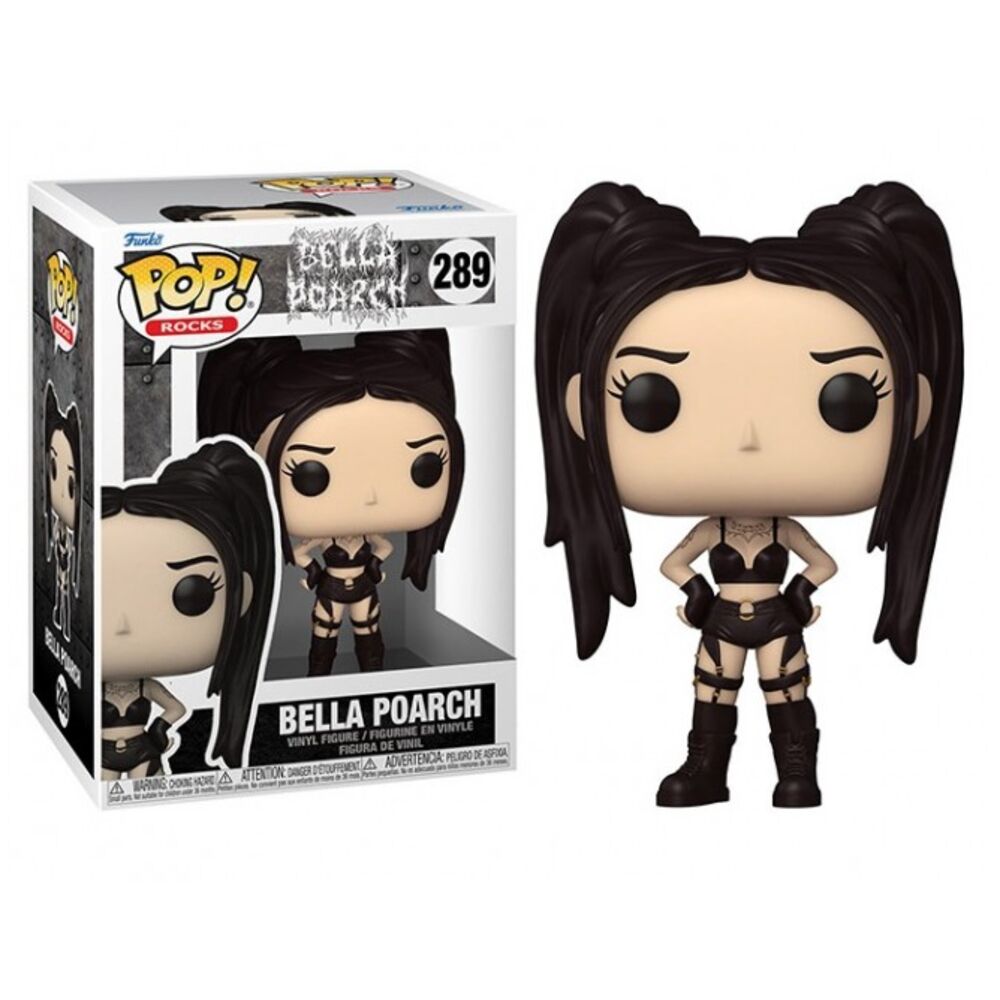 

Фигурка Funko POP! Rocks: Белла Порч (Bella Poarch) 66454