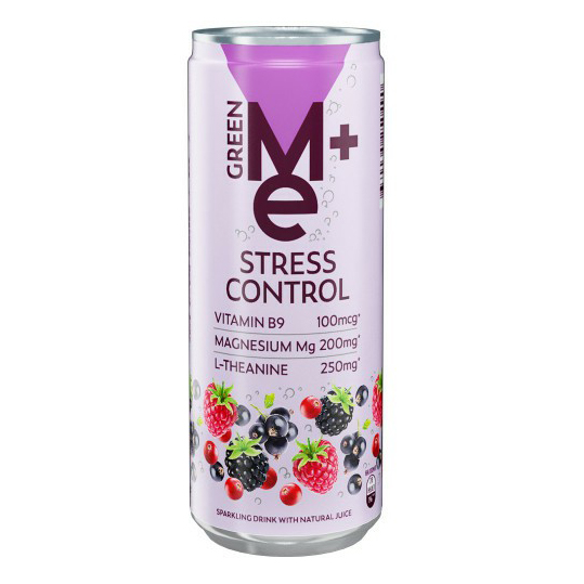 

Газированный напиток GreenMe Plus Protect Stress Control 0,33 л