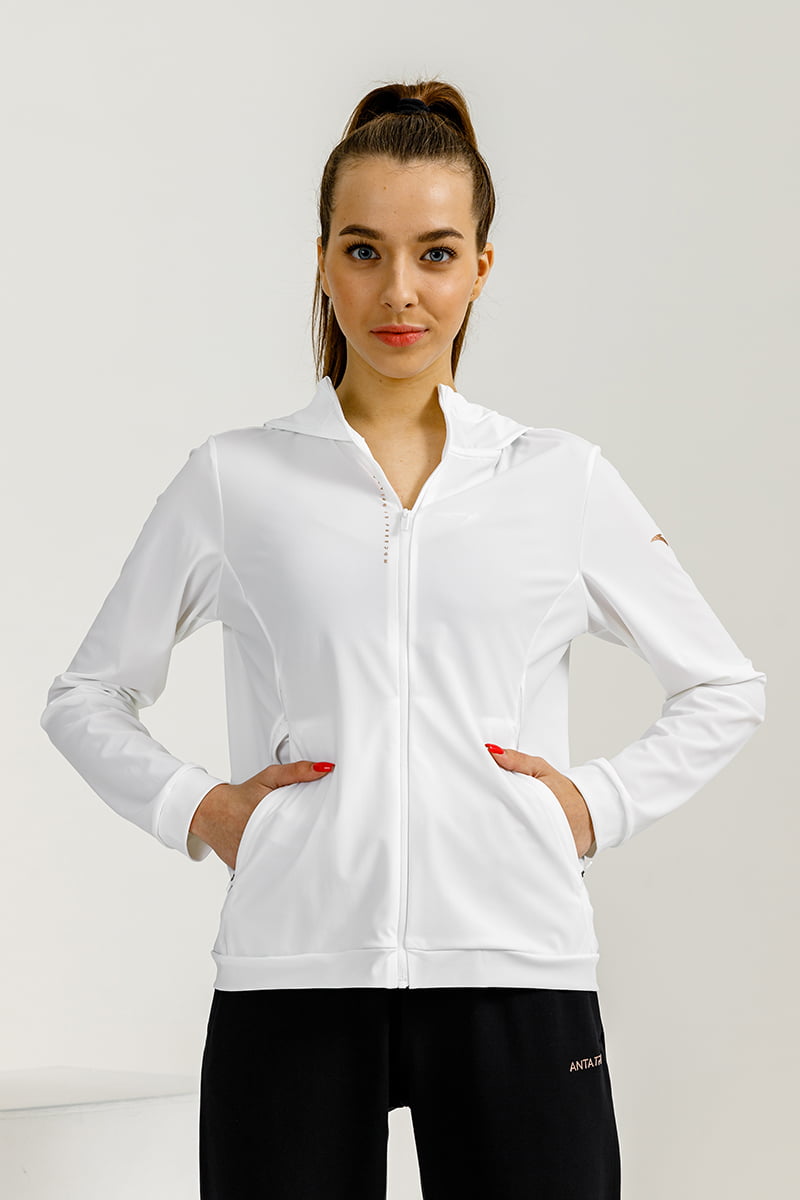 

Толстовка женская Anta Training FAT BURNING A-CHILL TOUCH II 862327703 белая M, Белый, Training FAT BURNING A-CHILL TOUCH II 862327703