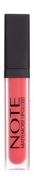 фото Блеск для губ note mattemoist lipgloss матовый 405 first kiss 6 мл