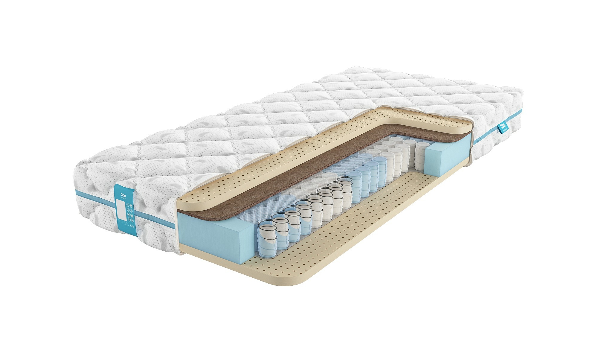 

Матрас Promtex Duet Prestige 155х200, Duet Prestige