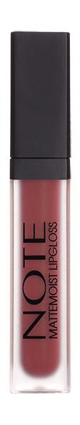 фото Блеск для губ note mattemoist lipgloss матовый 408 femme fatale 6 мл