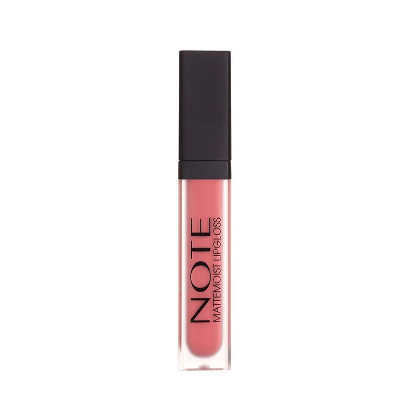 

Блеск для губ Note Mattemoist Lipgloss 410 Sandalwood 6 мл