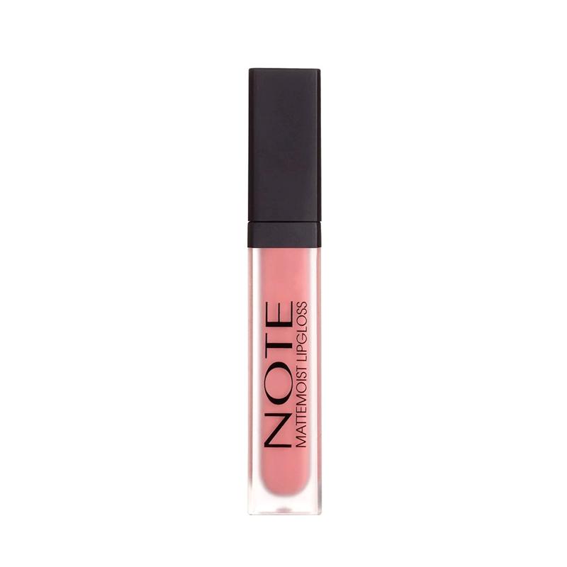 

Блеск для губ Note Mattemoist Lipgloss 411 Vanilla milk 6 мл