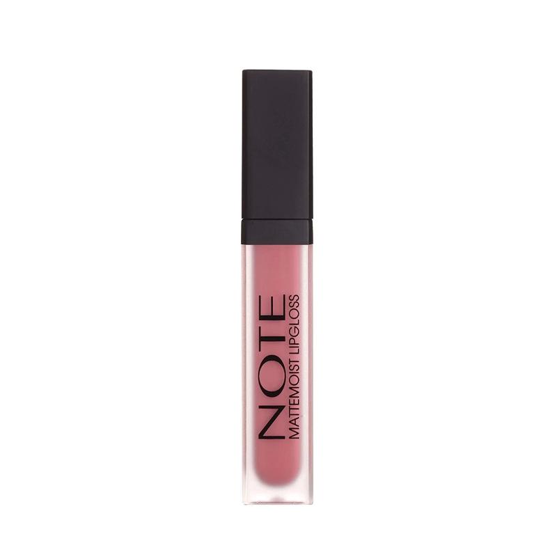 

Блеск для губ Note Mattemoist Lipgloss 412 Forever nude 6 мл