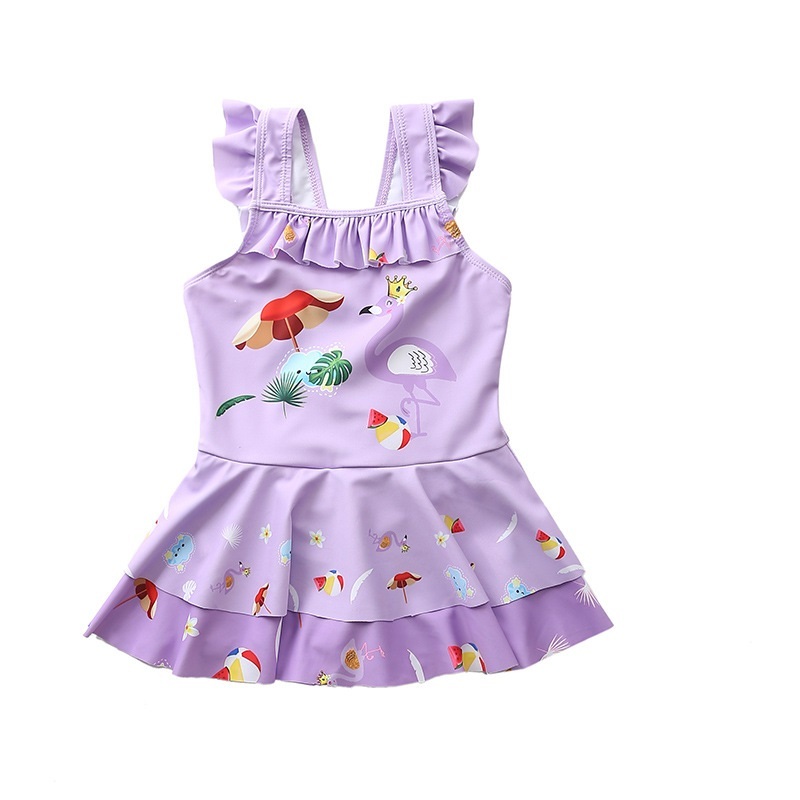 

Купальник слитный Yoozedo цв. фиолетовый р. 98 20425-007