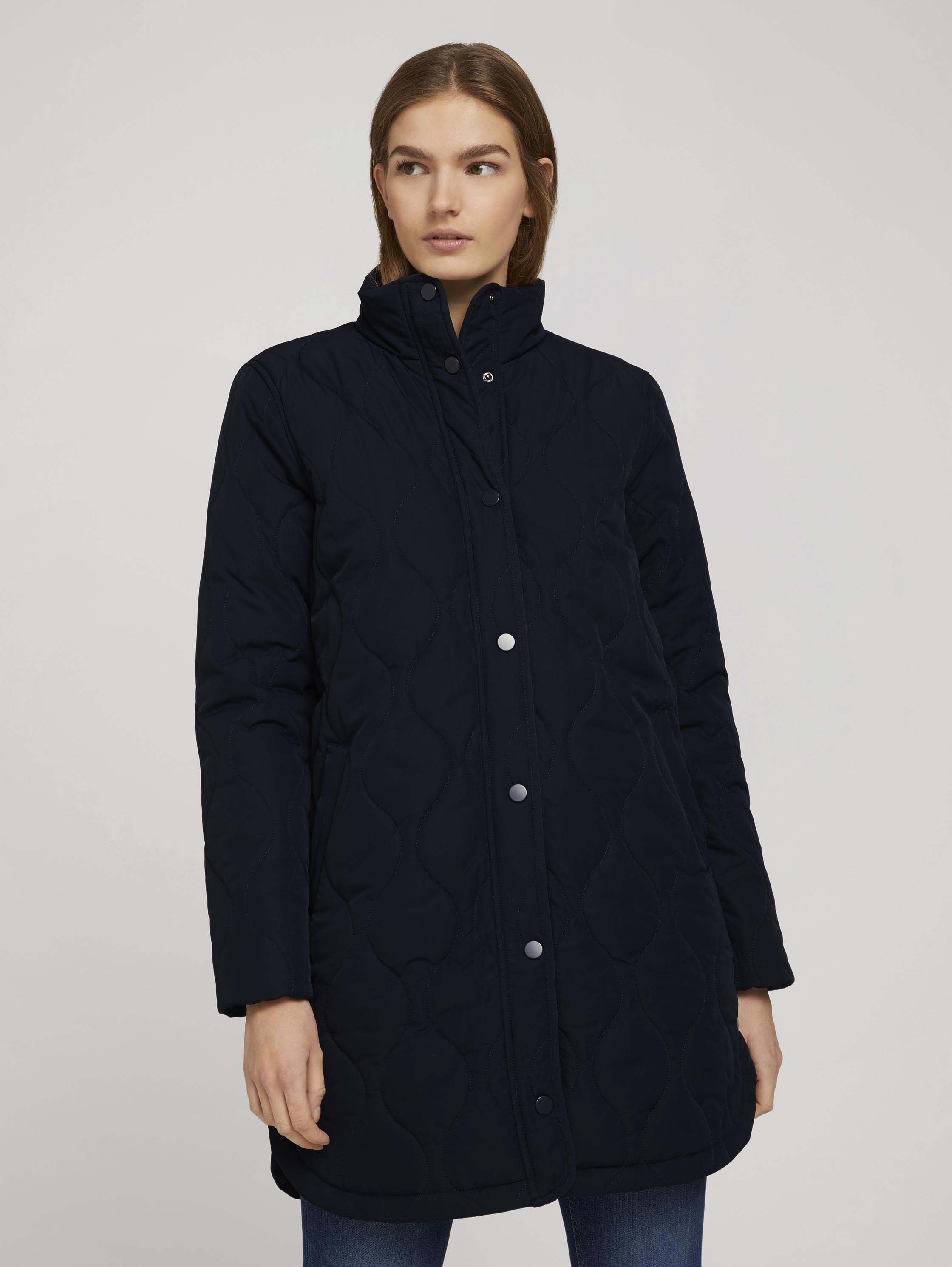 

Куртка женская TOM TAILOR 1024553 синяя M, 1024553