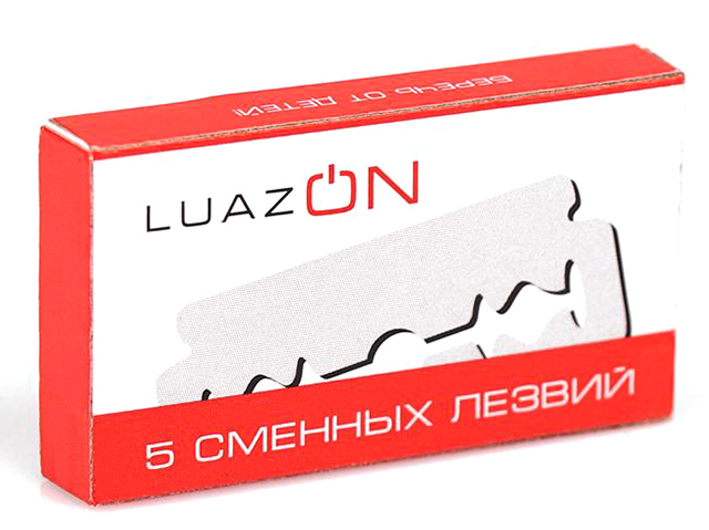 Сменные лезвия Luazon 4828075