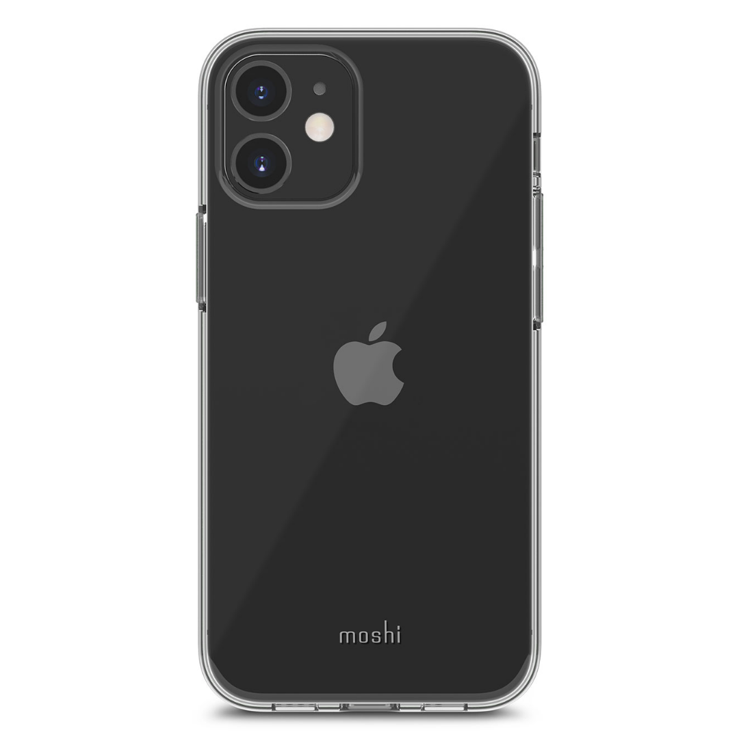 фото Чехол-накладка moshi vitros для iphone 12 mini. материал: пластик. цвет: прозрачный.