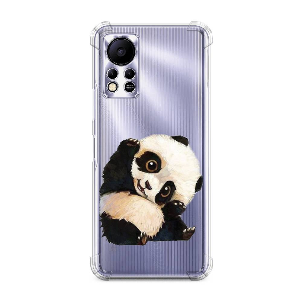 

Чехол Awog на Infinix Hot 11s "Большеглазая панда", Черный;синий;белый, 3100951-1
