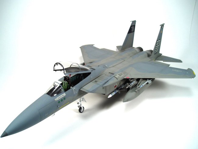 

Сборная модель Hasegawa Kawasaki 00336 F-15C Eagle