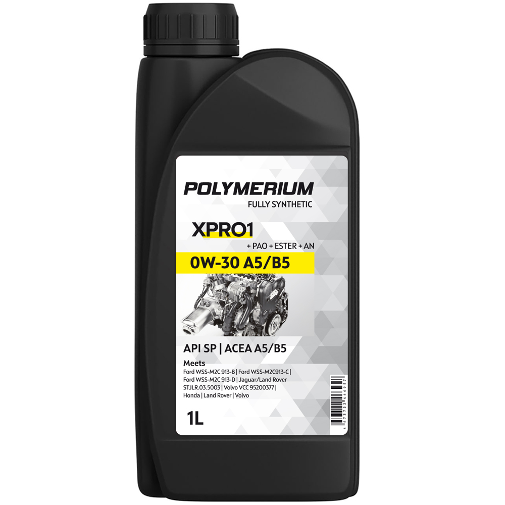 Моторное масло POLYMERIUM XPRO1 0W-30 A5/B5 SP 1L