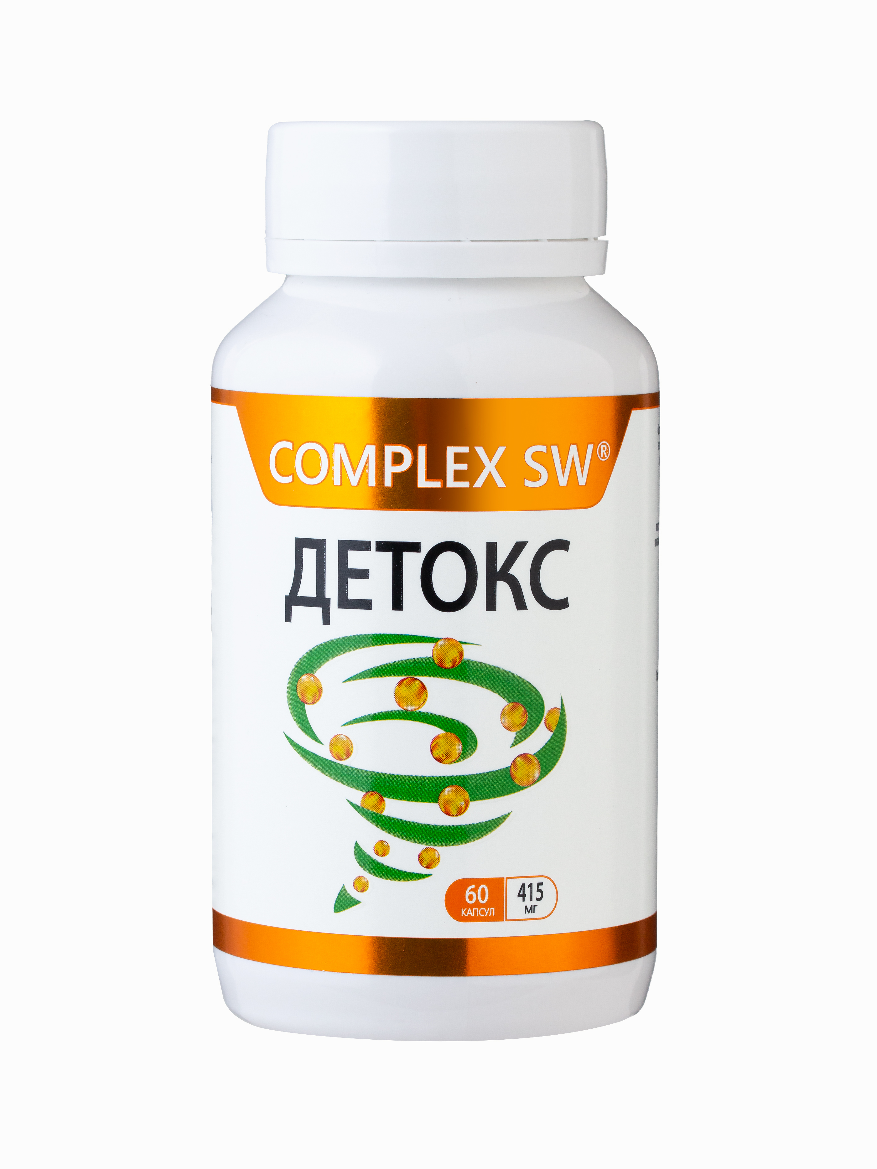 Детокс Complex SW 60 капсул 415 мг