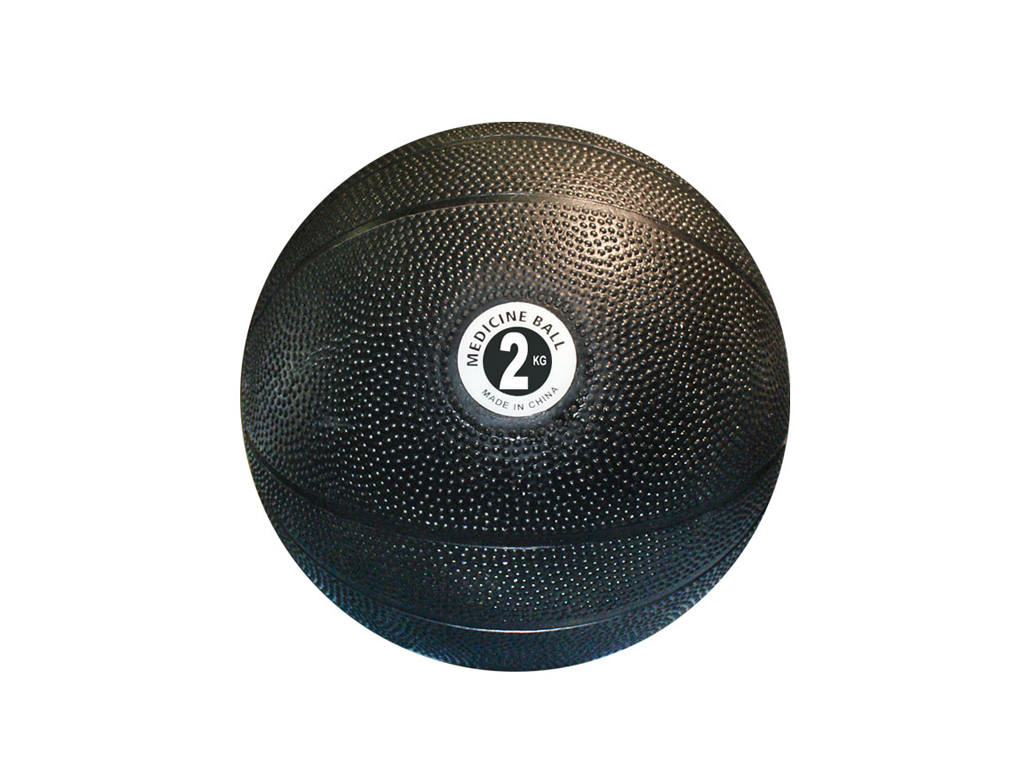 фото Мяч для атлетических упражнений (медбол). вес 2 кг: mbd2-2 kg sprinter