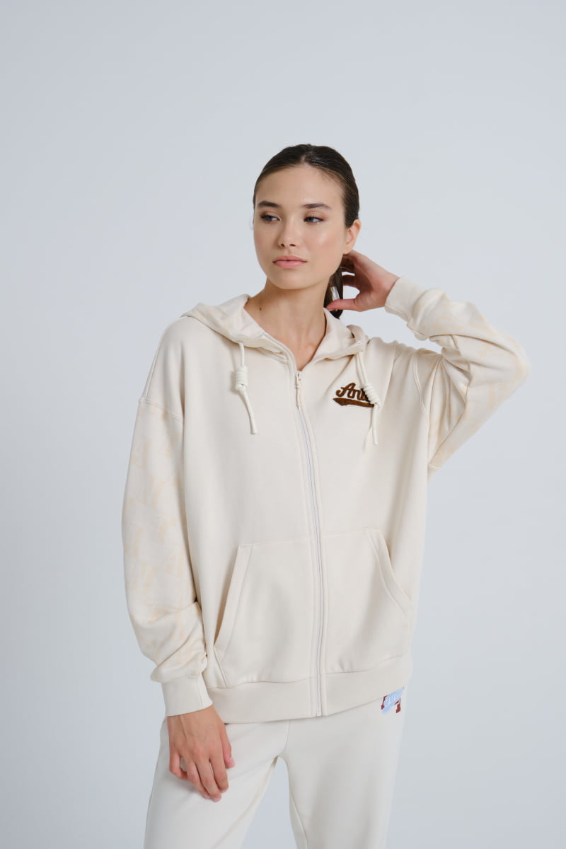 

Толстовка женская Anta Vintage sports A-STRETCH SHAPE 862338723 белая S, Белый, Vintage sports A-STRETCH SHAPE 862338723