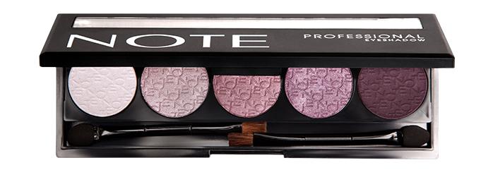 Палетка теней для век Note Professional Eyeshadow тон 102 10 г