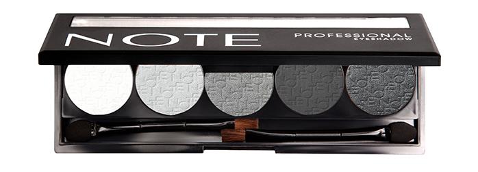 Палетка теней для век Note Professional Eyeshadow тон 105 10 г