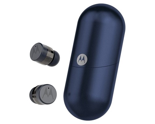 фото Беспроводные наушники motorola vervebuds 400 royal blue