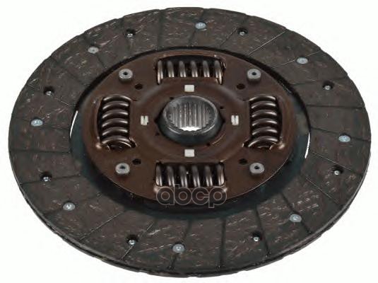 

Диск Сцепления Hyundai Galloper 2.5d 98-03/H100 2.4,2.5 93-00 Sachs арт. 1878 654 543