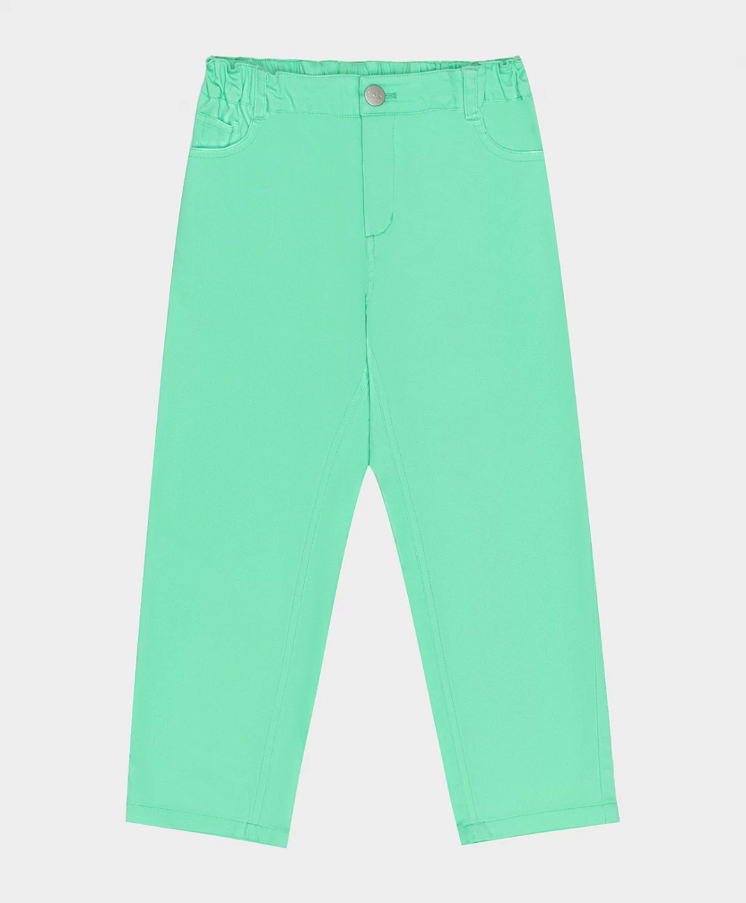 фото Брюки детские button blue, мятные, мод.122bbgmc63022600, р.128